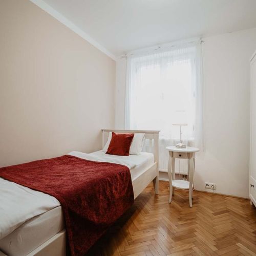 Camera single cu aer condiționat cu duș