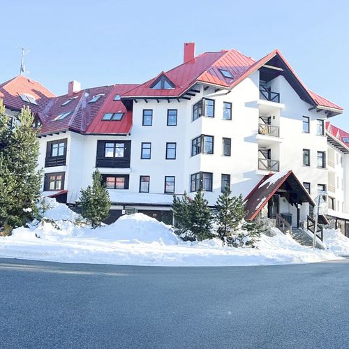 Apartman s manželskou postelí s 1 ložnicí (s možností přistýlky)