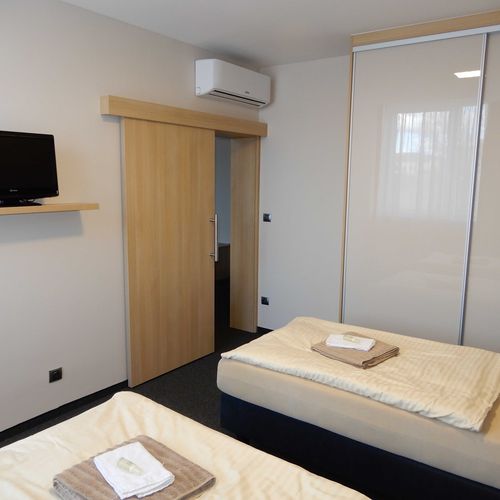 Apartament 2-osobowy Superior z prysznicem z 1 pomieszczeniem sypialnianym