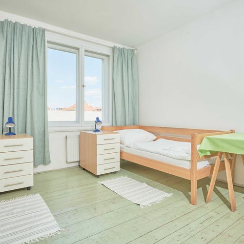 Apartman se sprchou s vlastní kuchyňkou pro 2 os. (s možností přistýlky)