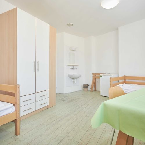 Apartman se sprchou s vlastní kuchyňkou pro 2 os. (s možností přistýlky)