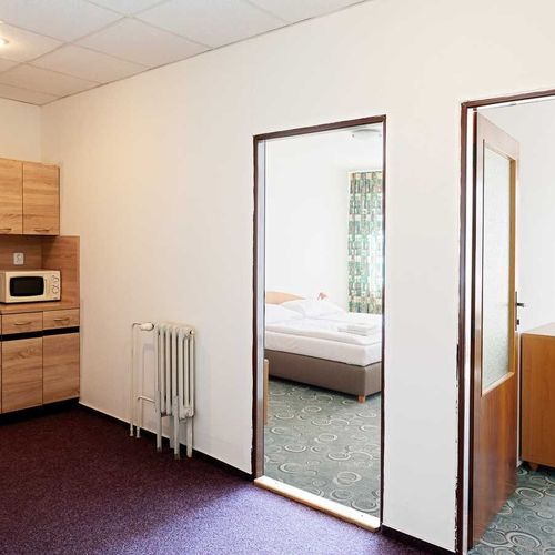 Apartman pro 4 os. se 2 ložnicemi
