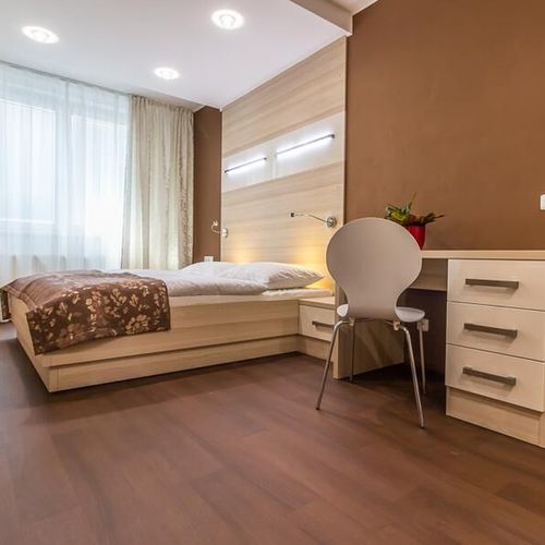 Apartament 2-osobowy z prysznicem z klimatyzacją