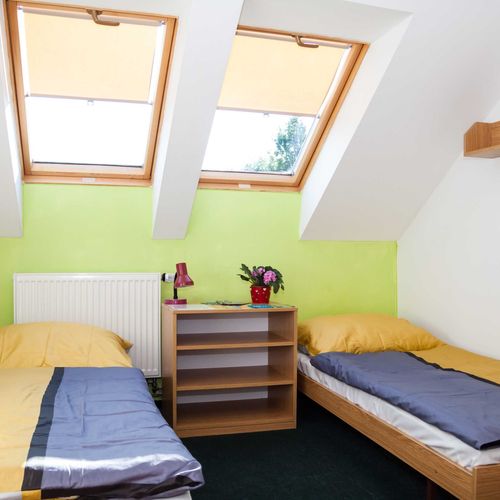 Pokój 2-osobowy ze wspólną łazienką ze wspólnym aneksem kuchennym