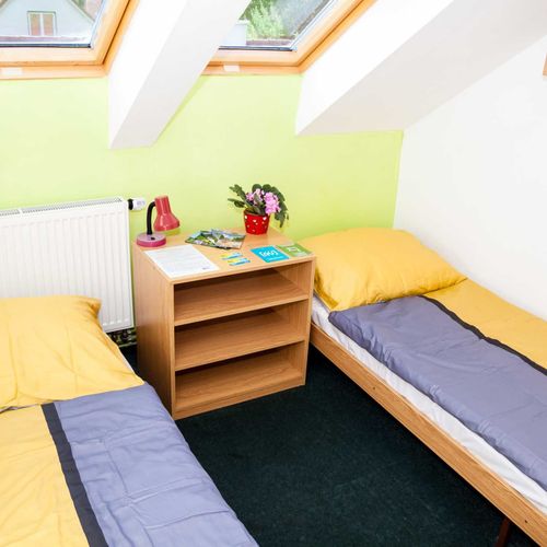 Pokój 3-osobowy ze wspólną łazienką ze wspólnym aneksem kuchennym