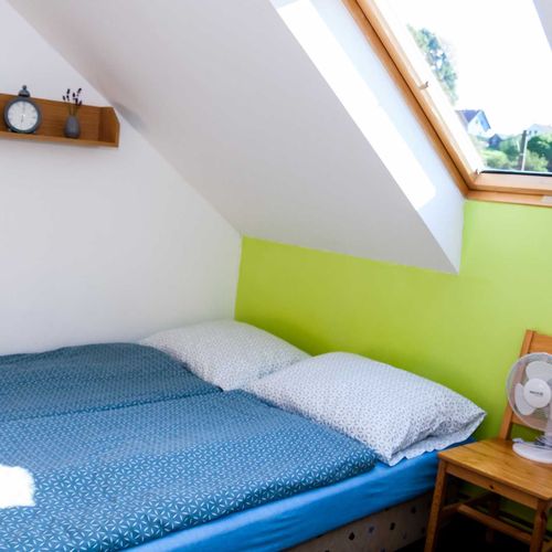 Pokój 4-osobowy ze wspólną łazienką ze wspólnym aneksem kuchennym