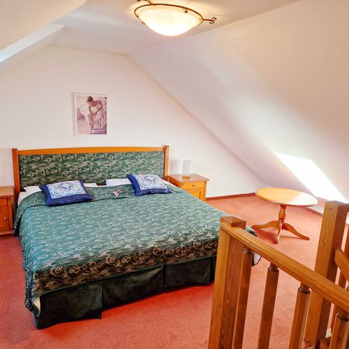 Mezonet Apartman s vanou pro 4 os. se 2 ložnicemi (s možností přistýlky)