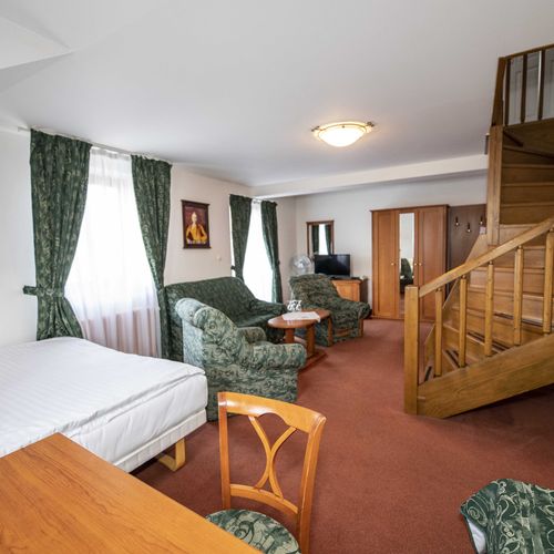 Apartman s balkónem  pro 4 os. se 2 ložnicemi (s možností přistýlky)