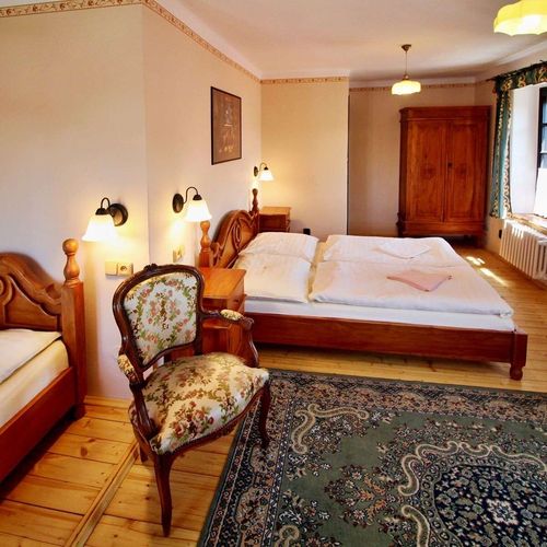 Pokój 3-osobowy z prysznicem