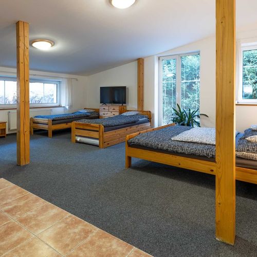 Apartament cu chicinetă proprie cu 1 camera pentru 4 pers.