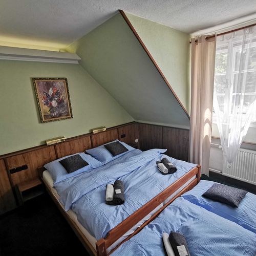 Camera twin (se poate solicita pat suplimentar)