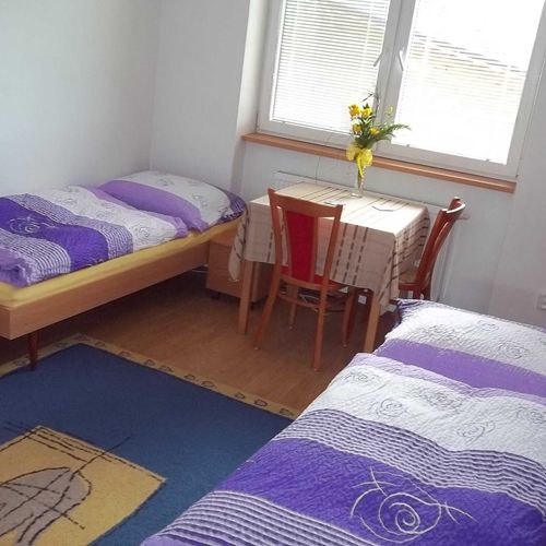 Apartman se sprchou s vlastní kuchyňkou pro 4 os.