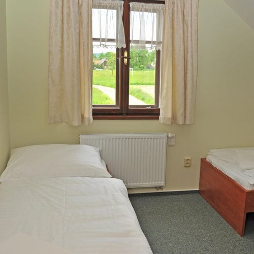 Apartman se sprchou pro 4 os. se 2 ložnicemi