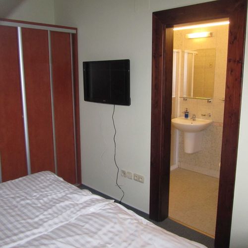 Apartman se sprchou pro 2 os. s 1 ložnicí