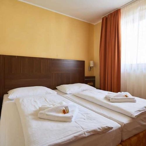 Pokoj s klimatizací s terasou pro 2 os.