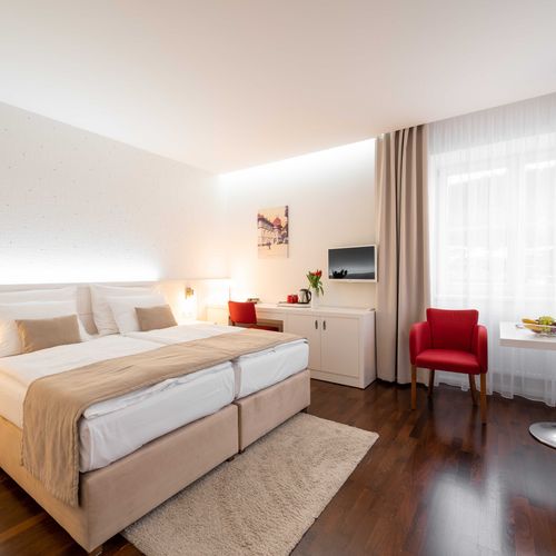 Apartament studio cu duș cu 1 camera pentru 2 pers.