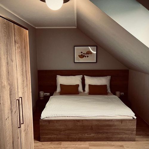 Apartman s vlastní kuchyňkou  pro 4 os. se 2 ložnicemi (s možností přistýlky)