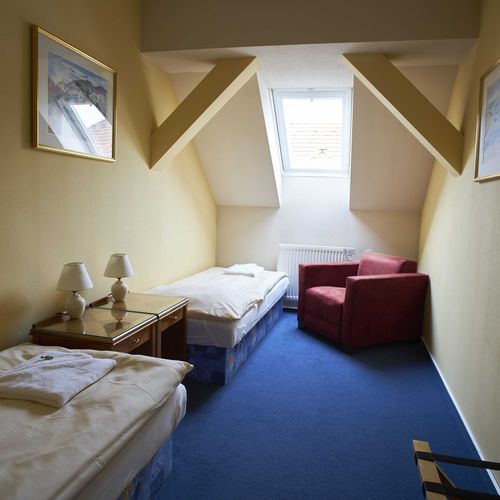 Apartman s klimatizací se sprchou pro 4 os. se 2 ložnicemi