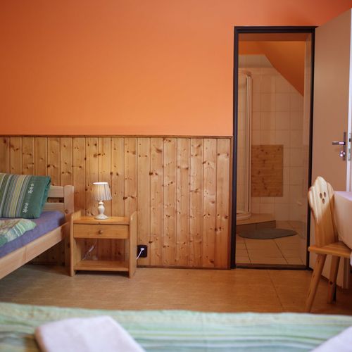 Apartman se sprchou  pro 4 os.