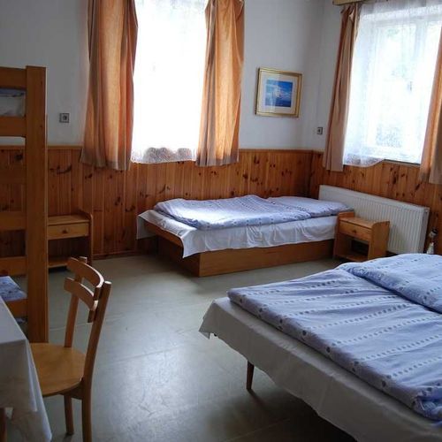 Apartman pro 6 os. (s možností přistýlky)