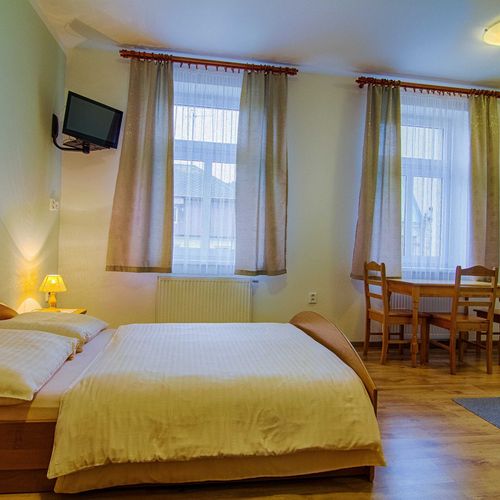 Apartament 2-osobowy z prysznicem z aneksem kuchennym