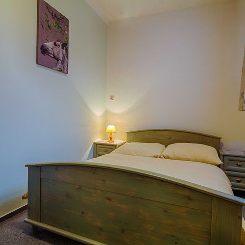 Apartament 4-osobowy z prysznicem z aneksem kuchennym (możliwa dostawka)