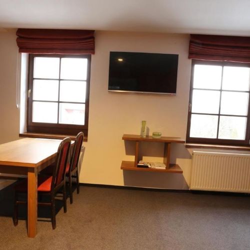 Apartman s balkónem se sprchou s manželskou postelí s 1 ložnicí