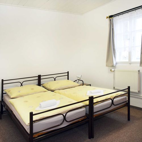 Apartament 2-osobowy z prysznicem (możliwa dostawka)