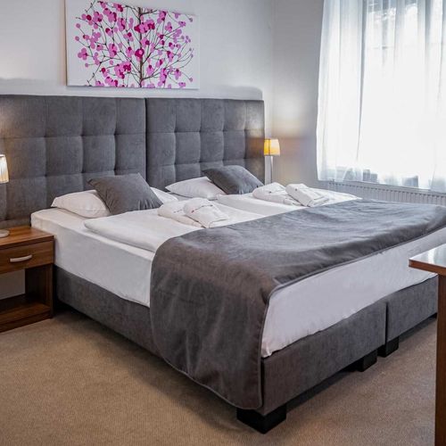 Studio Apartman se sprchou pro 3 os. s 1 ložnicí (s možností přistýlky)