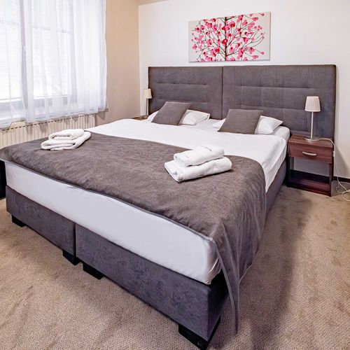 Studio Apartman s vlastní kuchyňkou pro 2 os. s 1 ložnicí (s možností přistýlky)
