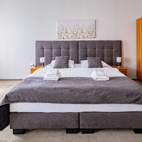 Studio Apartman se sprchou pro 2 os. s 1 ložnicí (s možností přistýlky)