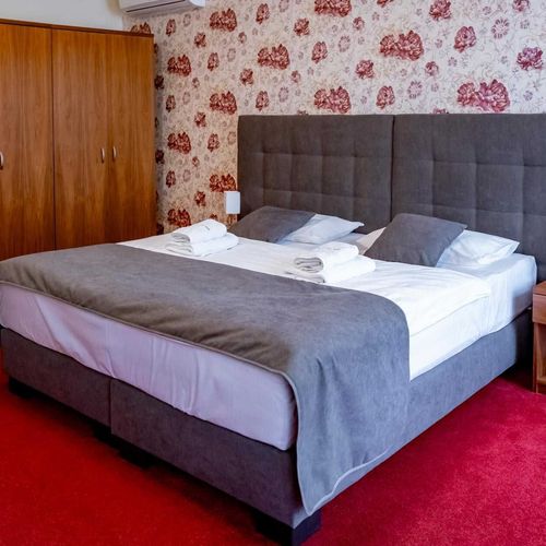 Apartman s klimatizací se sprchou pro 4 os. se 2 ložnicemi