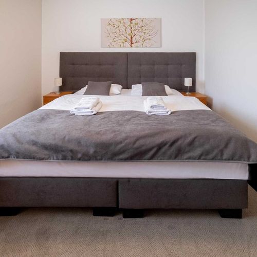 Apartman s klimatizací s vlastní kuchyňkou pro 4 os. se 2 ložnicemi (s možností přistýlky)