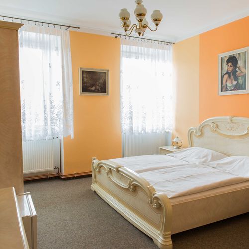 Camera dubla cu duș