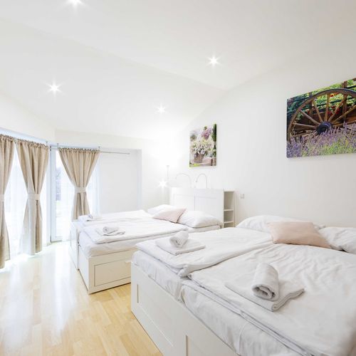 Apartman se sprchou  pro 4 os. s 1 ložnicí (s možností přistýlky)
