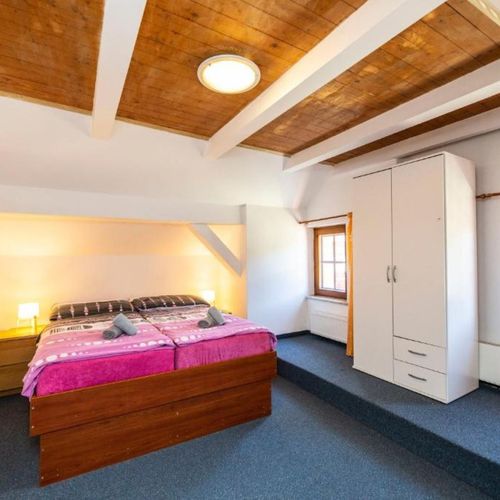 Apartman se sprchou pro 4 os. se 2 ložnicemi