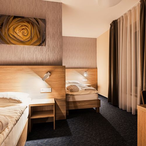Apartament superior cu duș cu 2 camere pentru 4 pers.