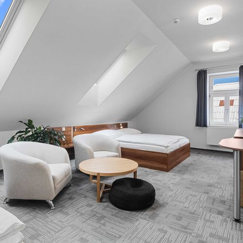 Apartman se sprchou s klimatizací pro 3 os. (s možností přistýlky)