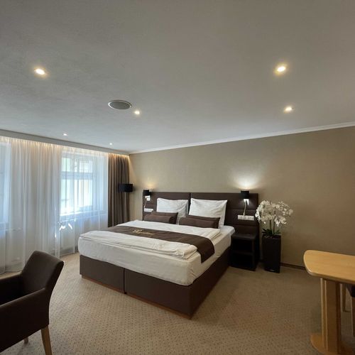 Apartament cu duș cu chicinetă proprie pentru 3 pers. (se poate solicita pat suplimentar)