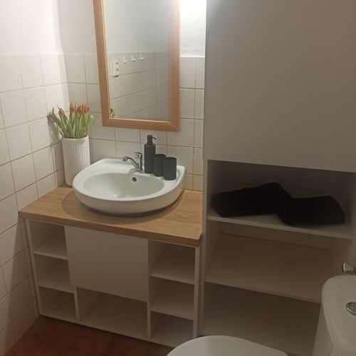 Apartman se sprchou s vlastní kuchyňkou pro 4 os. s 1 ložnicí