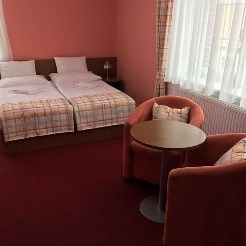 Apartament junior cu 1 camera pentru 2 pers. (se poate solicita pat suplimentar)