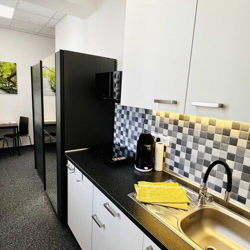 Apartman se sprchou s vlastní kuchyní pro 2 os. s 1 ložnicí
