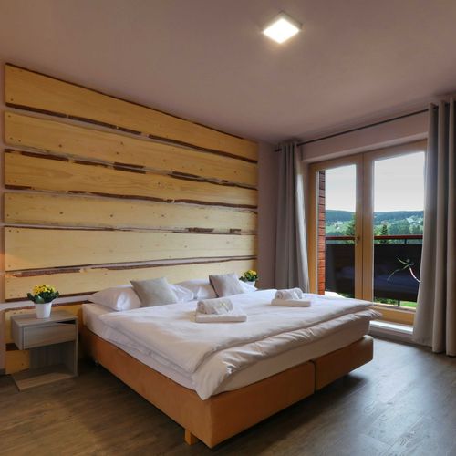 Apartament 4-osobowy Studio z prysznicem (możliwa dostawka)