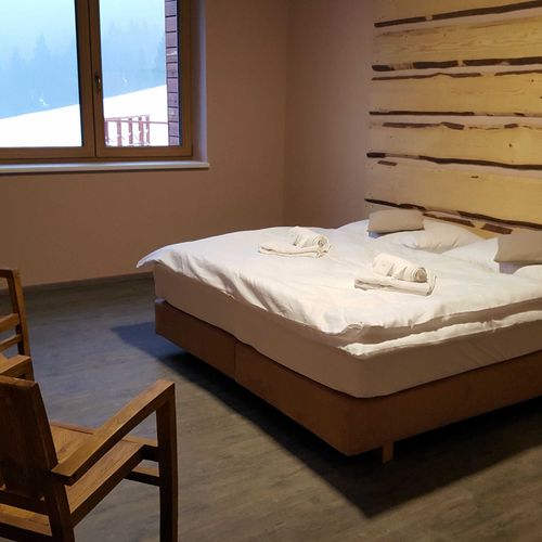 Apartament 6-osobowy Studio z prysznicem (możliwa dostawka)