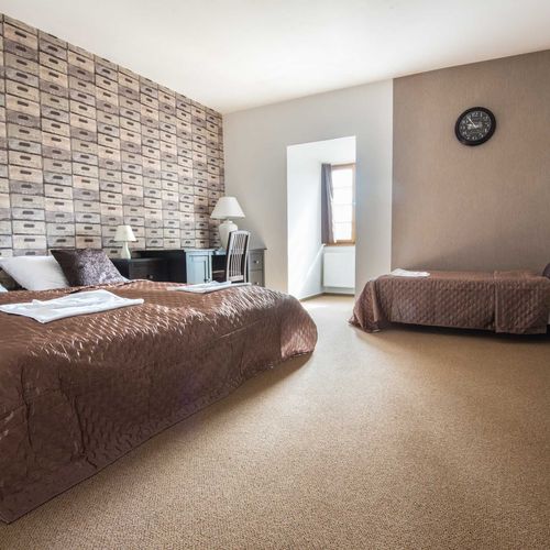 Pokoj pro 2 os. (s možností přistýlky)