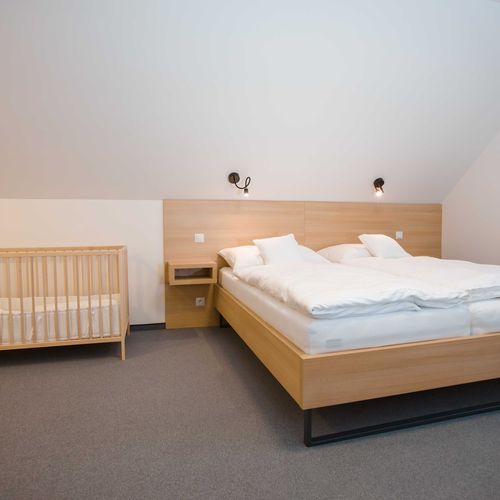 Apartament cu 1 camera pentru 3 pers. (se poate solicita pat suplimentar)