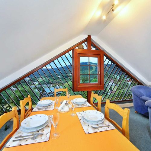 Apartman pro 4 os. se 2 ložnicemi s panoramou  (s možností přistýlky)