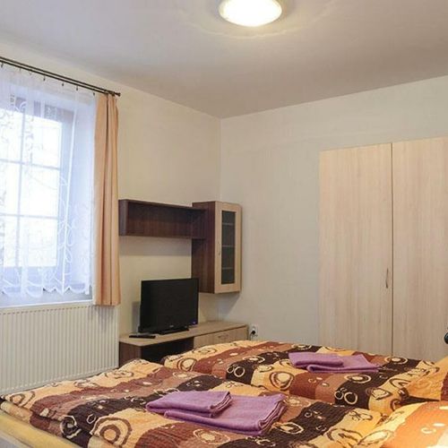 Apartman s manželskou postelí s 1 ložnicí (s možností přistýlky)