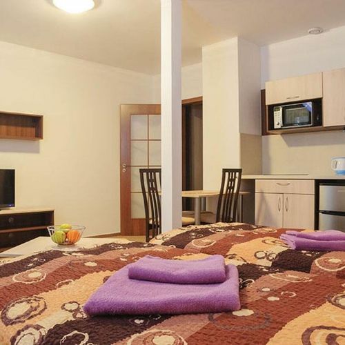 Apartman pro 3 os. s 1 ložnicí (s možností přistýlky)