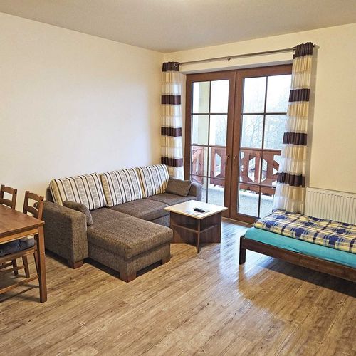 Apartman pro 4 os. se 2 ložnicemi